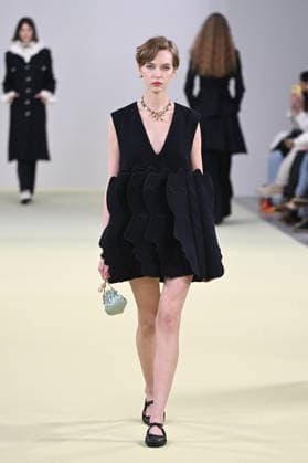 Milan, Milan Women s Fashion Week Fall Winter 2026 27 - Women s Fashion, Fall Winter 2026 27 - Vivetta fashion show - catwalk in the photo: model  Copyright: xSimonaxChiocciax xipa-agency.netx xFotosickix IPA_Agency_IPA72032691