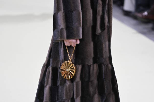 Milan, Milan Women s Fashion Week Fall Winter 2026 27 - Women s Fashion, Fall Winter 2026 27 - Vivetta fashion show - catwalk in the photo: model  Copyright: xSimonaxChiocciax xipa-agency.netx xFotosickix IPA_Agency_IPA72032730