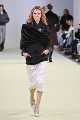 Milan, Milan Women s Fashion Week Fall Winter 2026 27 - Women s Fashion, Fall Winter 2026 27 - Vivetta fashion show - catwalk in the photo: model  Copyright: xSimonaxChiocciax xipa-agency.netx xFotosickix IPA_Agency_IPA72032736