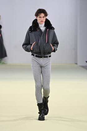 Milan, Milan Women s Fashion Week Fall Winter 2026 27 - Women s Fashion, Fall Winter 2026 27 - Vivetta fashion show - catwalk in the photo: model  Copyright: xSimonaxChiocciax xipa-agency.netx xFotosickix IPA_Agency_IPA72032739