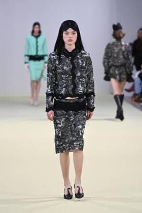 Milan, Milan Women s Fashion Week Fall Winter 2026 27 - Women s Fashion, Fall Winter 2026 27 - Vivetta fashion show - catwalk in the photo: model  Copyright: xSimonaxChiocciax xipa-agency.netx xFotosickix IPA_Agency_IPA72032750
