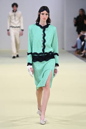 Milan, Milan Women s Fashion Week Fall Winter 2026 27 - Women s Fashion, Fall Winter 2026 27 - Vivetta fashion show - catwalk in the photo: model  Copyright: xSimonaxChiocciax xipa-agency.netx xFotosickix IPA_Agency_IPA72032751