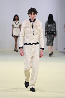 Milan, Milan Women s Fashion Week Fall Winter 2026 27 - Women s Fashion, Fall Winter 2026 27 - Vivetta fashion show - catwalk in the photo: model  Copyright: xSimonaxChiocciax xipa-agency.netx xFotosickix IPA_Agency_IPA72032756