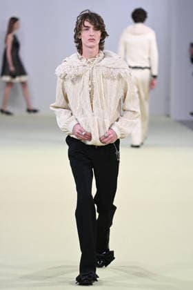 Milan, Milan Women s Fashion Week Fall Winter 2026 27 - Women s Fashion, Fall Winter 2026 27 - Vivetta fashion show - catwalk in the photo: model  Copyright: xSimonaxChiocciax xipa-agency.netx xFotosickix IPA_Agency_IPA72032767