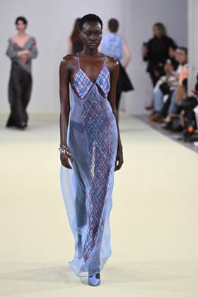 Milan, Milan Women s Fashion Week Fall Winter 2026 27 - Women s Fashion, Fall Winter 2026 27 - Vivetta fashion show - catwalk in the photo: model  Copyright: xSimonaxChiocciax xipa-agency.netx xFotosickix IPA_Agency_IPA72032781