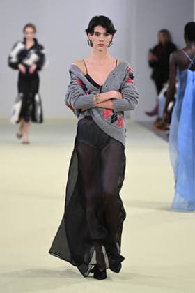 Milan, Milan Women s Fashion Week Fall Winter 2026 27 - Women s Fashion, Fall Winter 2026 27 - Vivetta fashion show - catwalk in the photo: model  Copyright: xSimonaxChiocciax xipa-agency.netx xFotosickix IPA_Agency_IPA72032786
