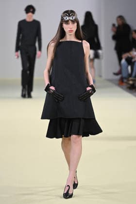 Milan, Milan Women s Fashion Week Fall Winter 2026 27 - Women s Fashion, Fall Winter 2026 27 - Vivetta fashion show - catwalk in the photo: model  Copyright: xSimonaxChiocciax xipa-agency.netx xFotosickix IPA_Agency_IPA72032822