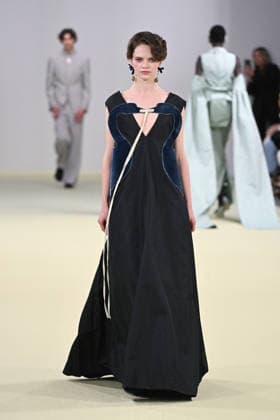 Milan, Milan Women s Fashion Week Fall Winter 2026 27 - Women s Fashion, Fall Winter 2026 27 - Vivetta fashion show - catwalk in the photo: model  Copyright: xSimonaxChiocciax xipa-agency.netx xFotosickix IPA_Agency_IPA72032830