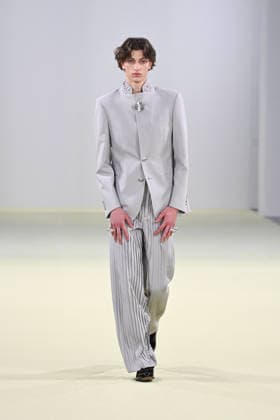 Milan, Milan Women s Fashion Week Fall Winter 2026 27 - Women s Fashion, Fall Winter 2026 27 - Vivetta fashion show - catwalk in the photo: model  Copyright: xSimonaxChiocciax xipa-agency.netx xFotosickix IPA_Agency_IPA72032834