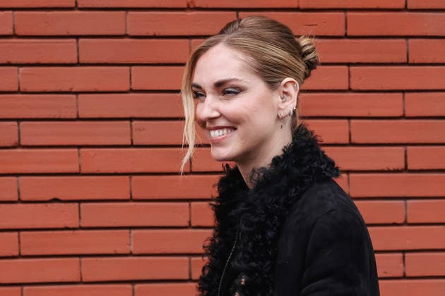 Milan, Milan Fashion Week Womenswear Fall Winter 2026 2027 - Women s Fashion, Fall Winter 2026 2027 - Fendi Fashion Show - Guest Arrivals. Pictured: Chiara Ferragni (Italian entrepreneur and blogger)  Copyright: xAlessandroxBremecx xipa-agency.netx xx IPA_Agency_IPA72033213