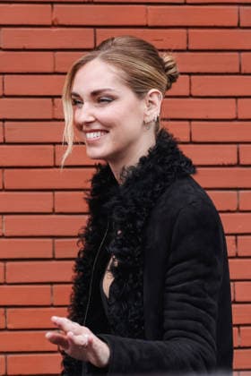 Milan, Milan Fashion Week Womenswear Fall Winter 2026 2027 - Women s Fashion, Fall Winter 2026 2027 - Fendi Fashion Show - Guest Arrivals. Pictured: Chiara Ferragni (Italian entrepreneur and blogger)  Copyright: xAlessandroxBremecx xipa-agency.netx xx IPA_Agency_IPA72033214