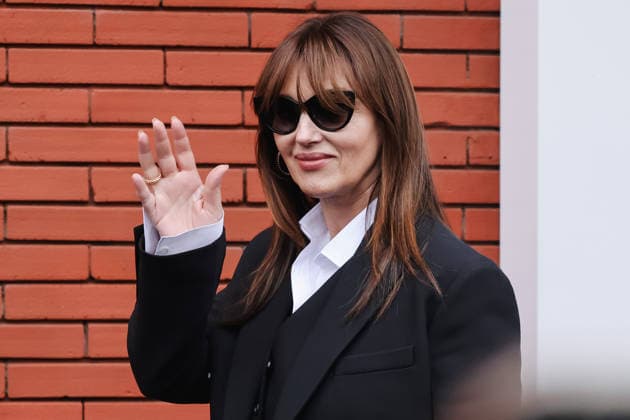 Milan, Milan Fashion Week Womenswear Fall Winter 2026 2027 - Women s Fashion, Fall Winter 2026 2027 - Fendi Fashion Show - Guest Arrivals. Pictured: Monica Bellucci (Italian actress)  Copyright: xAlessandroxBremecx xipa-agency.netx xx IPA_Agency_IPA72033230