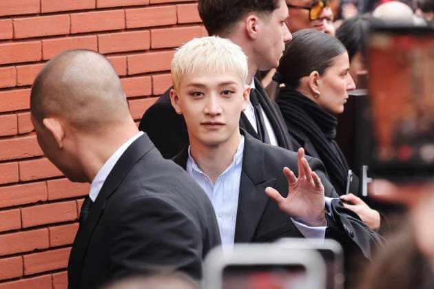 Milan, Milan Fashion Week Womenswear Fall Winter 2026 2027 - Women s Fashion, Fall Winter 2026 2027 - Fendi Fashion Show - Guest Arrivals. Pictured: Bang Chan (singer and dancer of the group Stray Kids)  Copyright: xAlessandroxBremecx xipa-agency.netx xx IPA_Agency_IPA72033239