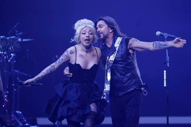 Vina del Mar, February 25, 2026 Juanes and Mon Laferte will perform on the fourth night of the Vina del Mar Festival 2026 Sebastian Cisternas Aton Chile, Vina del Mar Chile Aton 1128529  Copyright: SEBASTIANxCISTERNAS xATONxCHILE