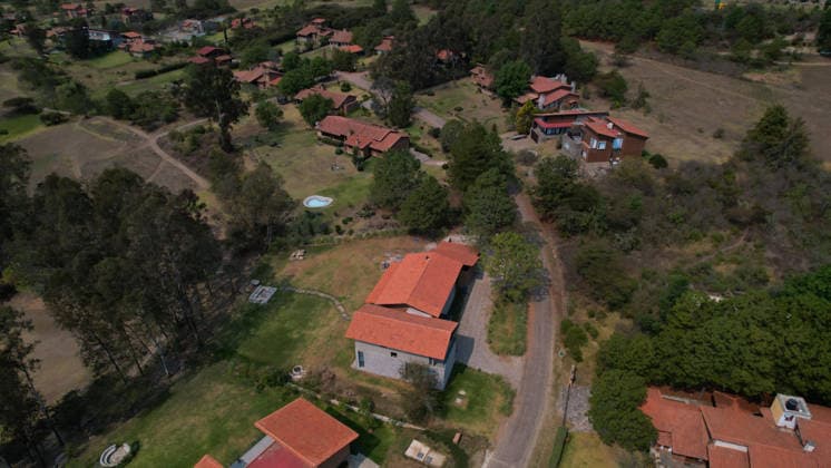 Life in Tapalpa after military operation that killed cartel leader El Mencho TAPALPA, MEXICO - FEBRUARY 25: An aerial view of the Tapalpa Country Club, following a military operation that killed cartel leader Nemesio Oseguera, El Mencho , in Tapalpa, Mexico on February 25, 2026. Stringer Anadolu Tapalpa Mexico. Editorial use only. Please get in touch for any other usage.  Copyright: x2026xAnadoluxStringerx