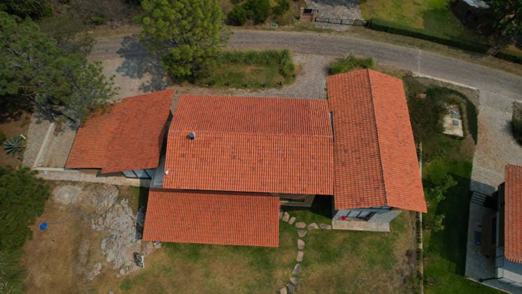 Life in Tapalpa after military operation that killed cartel leader El Mencho TAPALPA, MEXICO - FEBRUARY 25: An aerial view of the Tapalpa Country Club, following a military operation that killed cartel leader Nemesio Oseguera, El Mencho , in Tapalpa, Mexico on February 25, 2026. Stringer Anadolu Tapalpa Mexico. Editorial use only. Please get in touch for any other usage.  Copyright: x2026xAnadoluxStringerx