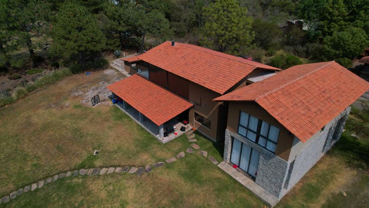Life in Tapalpa after military operation that killed cartel leader El Mencho TAPALPA, MEXICO - FEBRUARY 25: An aerial view of the Tapalpa Country Club, following a military operation that killed cartel leader Nemesio Oseguera, El Mencho , in Tapalpa, Mexico on February 25, 2026. Stringer Anadolu Tapalpa Mexico. Editorial use only. Please get in touch for any other usage.  Copyright: x2026xAnadoluxStringerx