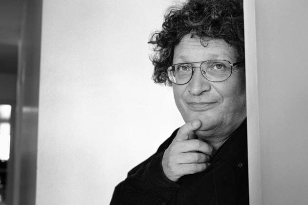 Portrait of Rene JACOBS conductor, opera singer at his place in Marais district 22 09 2005 Philippe Matsas Opale photo RECORD DATE NOT STATED  Copyright: x PhilippexMatsas Opale.photox