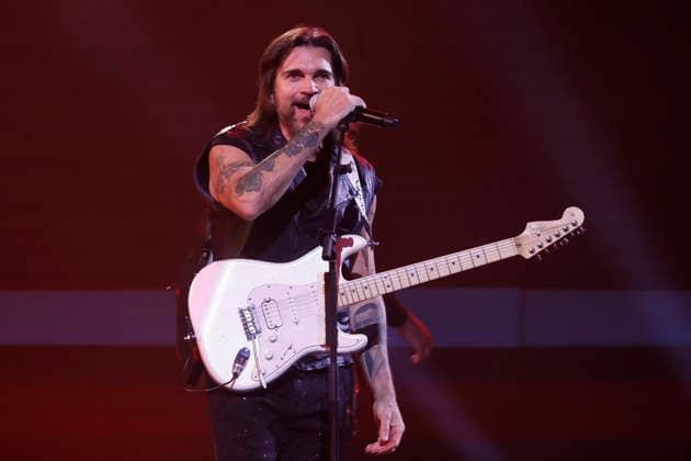 Vina del Mar, February 25, 2026 Juanes performs on the fourth night of the Vina del Mar Festival 2026 Sebastian Cisternas Aton Chile, Vina del Mar Chile Aton 1128581  Copyright: SEBASTIANxCISTERNAS xATONxCHILE