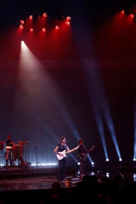 Vina del Mar, February 25, 2026 Juanes performs on the fourth night of the Vina del Mar Festival 2026 Sebastian Cisternas Aton Chile, Vina del Mar Chile Aton 1128583  Copyright: SEBASTIANxCISTERNAS xATONxCHILE