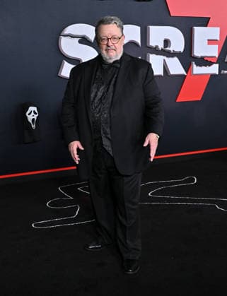 ˜Scream 7™ Global Premiere Roger Jackson arriving to the Scream 7 global premiere held at the Paramount Theatre on February 25, 2026 in Los Angeles, Ca. Los Angeles Paramount Theatre California USA Copyright: xLisaxOConnor xAFF-USA.COMx