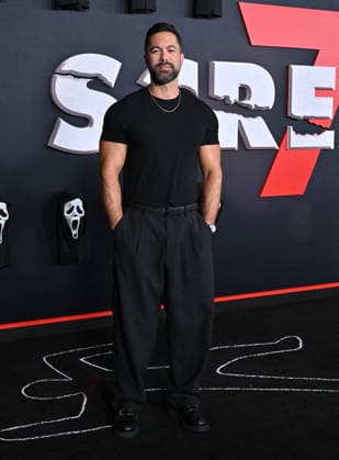 ˜Scream 7™ Global Premiere Victor Turpin arriving to the Scream 7 global premiere held at the Paramount Theatre on February 25, 2026 in Los Angeles, Ca. Los Angeles Paramount Theatre California USA Copyright: xLisaxOConnor xAFF-USA.COMx