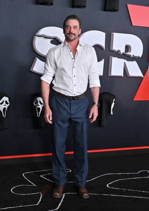 ˜Scream 7™ Global Premiere Skeet Ulrich arriving to the Scream 7 global premiere held at the Paramount Theatre on February 25, 2026 in Los Angeles, Ca. Los Angeles Paramount Theatre California USA Copyright: xLisaxOConnor xAFF-USA.COMx