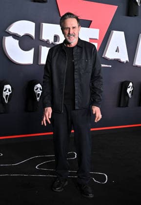 ˜Scream 7™ Global Premiere David Arquette arriving to the Scream 7 global premiere held at the Paramount Theatre on February 25, 2026 in Los Angeles, Ca. Los Angeles Paramount Theatre California USA Copyright: xLisaxOConnor xAFF-USA.COMx