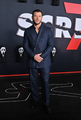 ˜Scream 7™ Global Premiere Jimmy Tatro arriving to the Scream 7 global premiere held at the Paramount Theatre on February 25, 2026 in Los Angeles, Ca. Los Angeles Paramount Theatre California USA Copyright: xLisaxOConnor xAFF-USA.COMx