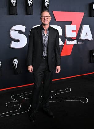 ˜Scream 7™ Global Premiere Matthew Lillard arriving to the Scream 7 global premiere held at the Paramount Theatre on February 25, 2026 in Los Angeles, Ca. Los Angeles Paramount Theatre California USA Copyright: xLisaxOConnor xAFF-USA.COMx