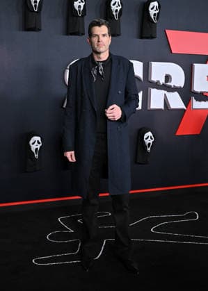 ˜Scream 7™ Global Premiere Timothy Simons arriving to the Scream 7 global premiere held at the Paramount Theatre on February 25, 2026 in Los Angeles, Ca. Los Angeles Paramount Theatre California USA Copyright: xLisaxOConnor xAFF-USA.COMx
