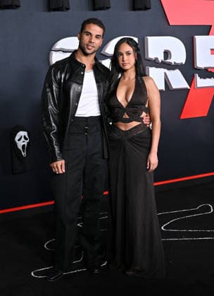 ˜Scream 7™ Global Premiere Mason Gooding arriving to the Scream 7 global premiere held at the Paramount Theatre on February 25, 2026 in Los Angeles, Ca. Los Angeles Paramount Theatre California USA Copyright: xLisaxOConnor xAFF-USA.COMx