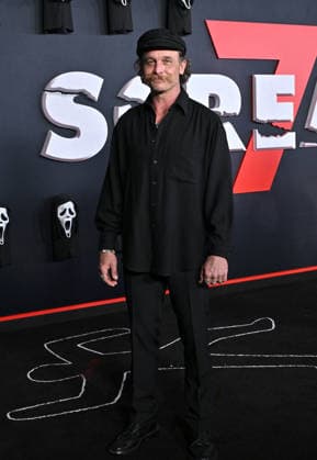 ˜Scream 7™ Global Premiere Ethan Embry arriving to the Scream 7 global premiere held at the Paramount Theatre on February 25, 2026 in Los Angeles, Ca. Los Angeles Paramount Theatre California USA Copyright: xLisaxOConnor xAFF-USA.COMx