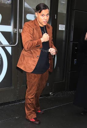 NEW YORK, NY- FEBRUARY 25: Frank E. Flowers seen at The View on February 25, 2026 in New York City. Copyright: xRWx