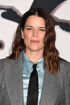 LOS ANGELES, CA - FEBRUARY 25: Neve Campbell at the global premiere of Scream 7 at The Paramount Theater in Los Angeles, California on February 25, 2026. Copyright: xJeffreyxMayerx