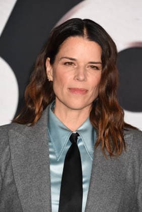 LOS ANGELES, CA - FEBRUARY 25: Neve Campbell at the global premiere of Scream 7 at The Paramount Theater in Los Angeles, California on February 25, 2026. Copyright: xJeffreyxMayerx