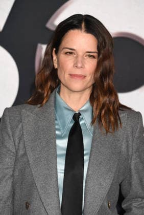 LOS ANGELES, CA - FEBRUARY 25: Neve Campbell at the global premiere of Scream 7 at The Paramount Theater in Los Angeles, California on February 25, 2026. Copyright: xJeffreyxMayerx