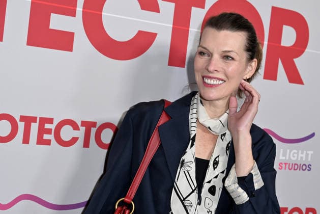 ˜Protector™ Los Angeles Special Screening Milla Jovovich arriving at the Protector Los Angeles special screening held at AMC The Grove on February 25, 2026 in Los Angeles, Ca. Los Angeles AMC The Grove California USA Copyright: xLeexWatt AFF-USA.COMx
