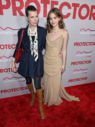 ˜Protector™ Los Angeles Special Screening Milla Jovovich and Isabel Myers arriving at the Protector Los Angeles special screening held at AMC The Grove on February 25, 2026 in Los Angeles, Ca. Los Angeles AMC The Grove California USA Copyright: xLeexWatt AFF-USA.COMx