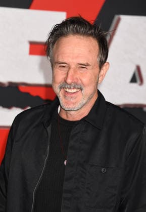 LOS ANGELES, CA - FEBRUARY 25: David Arquette at the global premiere of Scream 7 at The Paramount Theater in Los Angeles, California on February 25, 2026. Copyright: xJeffreyxMayerx