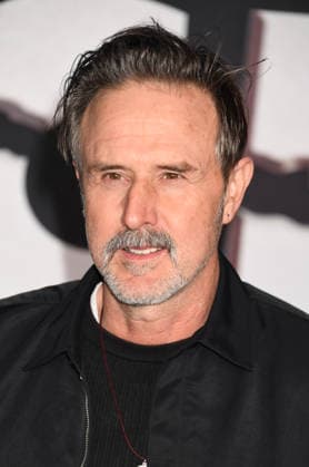 LOS ANGELES, CA - FEBRUARY 25: David Arquette at the global premiere of Scream 7 at The Paramount Theater in Los Angeles, California on February 25, 2026. Copyright: xJeffreyxMayerx