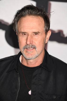LOS ANGELES, CA - FEBRUARY 25: David Arquette at the global premiere of Scream 7 at The Paramount Theater in Los Angeles, California on February 25, 2026. Copyright: xJeffreyxMayerx