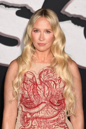 LOS ANGELES, CA - FEBRUARY 25: Anna Camp at the global premiere of Scream 7 at The Paramount Theater in Los Angeles, California on February 25, 2026. Copyright: xJeffreyxMayerx