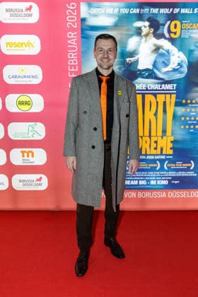 25 02 2026 Düsseldorf Borussia Düsseldorf invites you to an exclusive preview of Marty Supreme at CineStar Düsseldorf The blockbuster tells the inspiring story of table tennis legend Marty Reisman with TimothÃ e Chalamet in the leading role And its worth watching closely, because Timo Boll can also be s