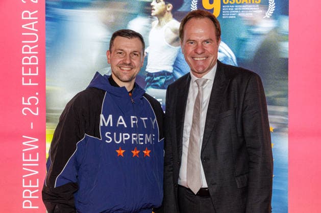 25 02 2026 Düsseldorf Borussia Düsseldorf invites you to an exclusive preview of Marty Supreme at CineStar Düsseldorf The blockbuster tells the inspiring story of table tennis legend Marty Reisman with TimothÃ e Chalamet in the leading role And its worth w