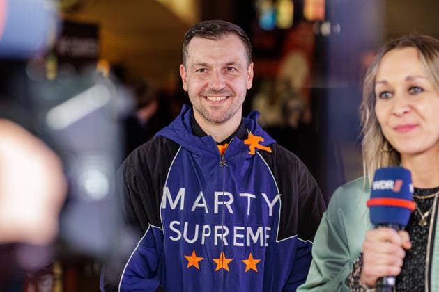 25 02 2026 Düsseldorf Borussia Düsseldorf invites you to an exclusive preview of Marty Supreme at CineStar Düsseldorf The blockbuster tells the inspiring story of table tennis legend Marty Reisman with TimothÃ e Chalamet in the leading role And its worth watching closely, because Timo Boll can also be s
