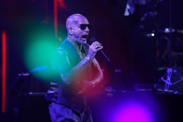 Vina del Mar, February 25, 2026 The group Ke Personajes performs on the fourth night of the Vina del Mar 2026 Festival, held at the Quinta Vergara Sebastian Cisternas Aton Chile, Vina del Mar Chile Aton 1128637  Copyright: SEBASTIANxCISTERNAS xATONxCHILE
