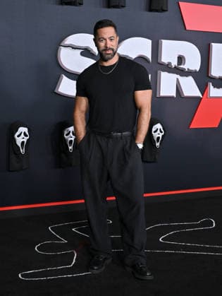 ˜Scream 7™ Global Premiere Victor Turpin arriving to the Scream 7 global premiere held at the Paramount Theatre on February 25, 2026 in Los Angeles, Ca. Los Angeles Paramount Theatre California USA Copyright: xLISAxOConnor xAFF-USA.COMx