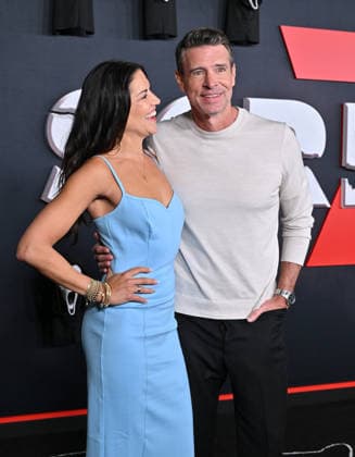 ˜Scream 7™ Global Premiere Marika Dominczyk and Scott Foley arriving to the Scream 7 global premiere held at the Paramount Theatre on February 25, 2026 in Los Angeles, Ca. Los Angeles Paramount Theatre California USA Copyright: xLISAxOConnor xAFF-USA.COMx