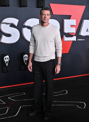 ˜Scream 7™ Global Premiere Scott Foley arriving to the Scream 7 global premiere held at the Paramount Theatre on February 25, 2026 in Los Angeles, Ca. Los Angeles Paramount Theatre California USA Copyright: xLISAxOConnor xAFF-USA.COMx